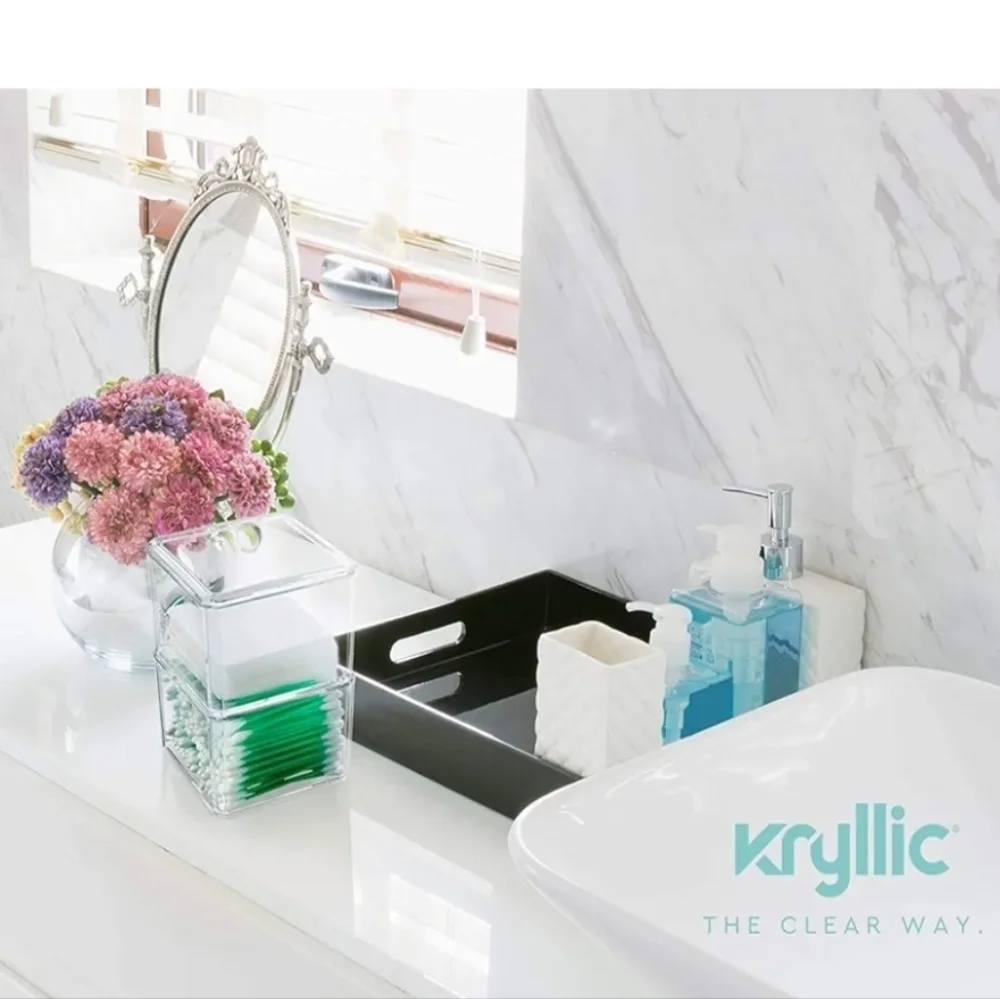 Kryllic Clear Acrylic Stackable Organizer